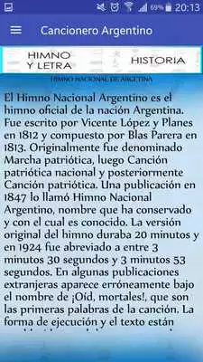 Play Cancionero Argentino
