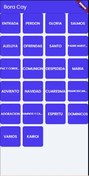 Play CANCIONERO CATOLICO LITURGICO as an online game CANCIONERO CATOLICO LITURGICO with UptoPlay