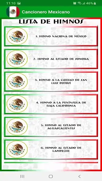 Play Cancionero Mexicano as an online game Cancionero Mexicano with UptoPlay