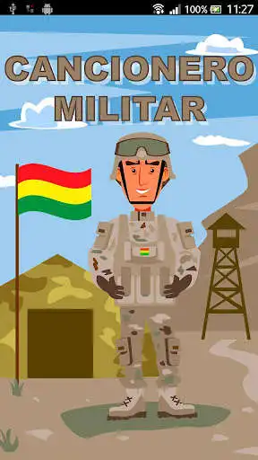 Play Cancionero Militar de Bolivia  and enjoy Cancionero Militar de Bolivia with UptoPlay