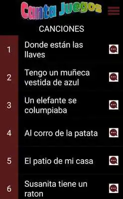 Play Canciones Cantajuegos