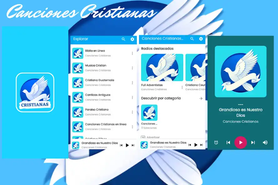 Play Canciones Cristianas Alabanzas  and enjoy Canciones Cristianas Alabanzas with UptoPlay