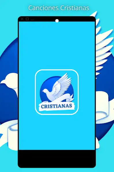 Play Canciones Cristianas Alabanzas as an online game Canciones Cristianas Alabanzas with UptoPlay