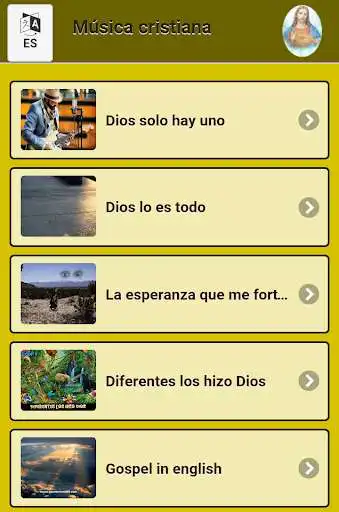 Play Canciones Cristianas  and enjoy Canciones Cristianas with UptoPlay