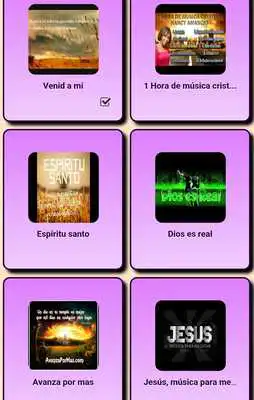 Play Canciones Cristianas as an online game Canciones Cristianas with UptoPlay