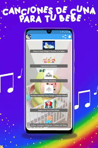 Play Canciones de Cuna para Bebes  and enjoy Canciones de Cuna para Bebes with UptoPlay