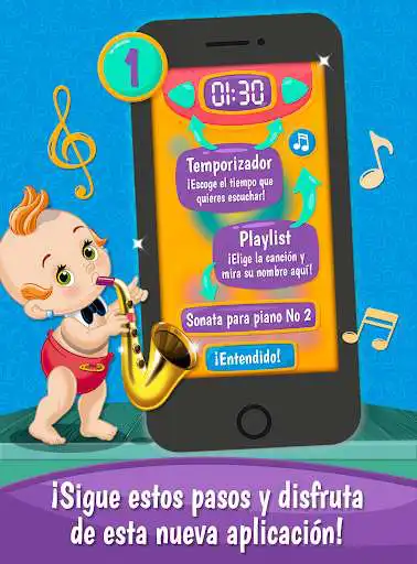 Play Canciones de Cuna Para Dormir  and enjoy Canciones de Cuna Para Dormir with UptoPlay