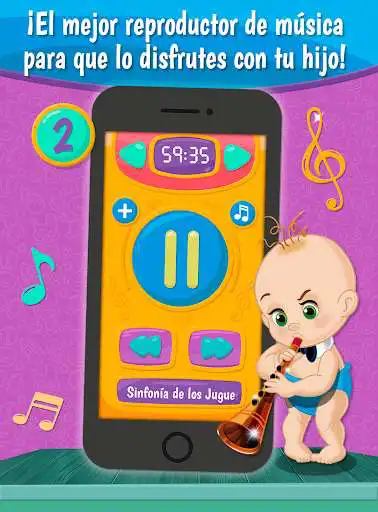 Play Canciones de Cuna Para Dormir as an online game Canciones de Cuna Para Dormir with UptoPlay