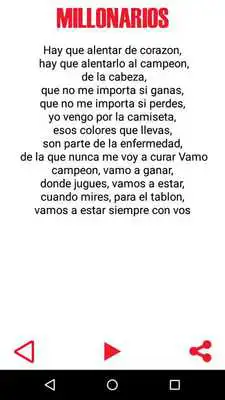 Play Canciones de River Play Canciones de River