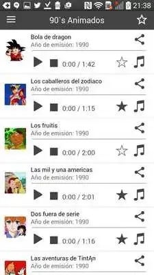 Play Canciones Dibujos Animados 90