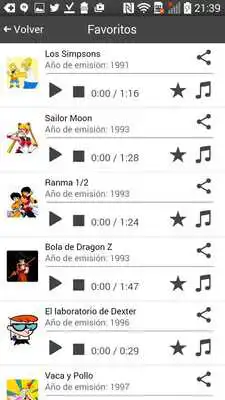 Play Canciones Dibujos Animados 90