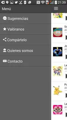 Play Canciones Dibujos Animados 90
