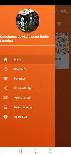 Play Canciones Halloween Sonidos as an online game Canciones Halloween Sonidos with UptoPlay