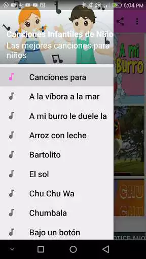 Play APK Canciones infantiles gratis  and enjoy Canciones infantiles gratis with UptoPlay com.innovappstation.musicainfantiles