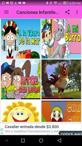 Play APK Canciones infantiles gratis  and enjoy Canciones infantiles gratis with UptoPlay com.innovappstation.musicainfantiles
