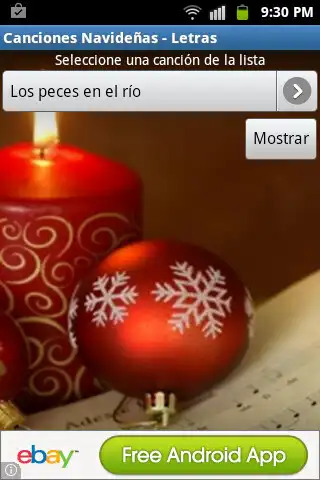 Play Canciones Navideñas - Letras  and enjoy Canciones Navideñas - Letras with UptoPlay