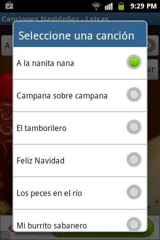 Play Canciones Navideñas - Letras as an online game Canciones Navideñas - Letras with UptoPlay
