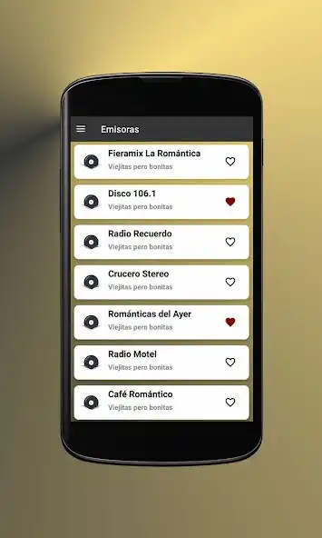 Play Canciones viejitas y bonitas as an online game Canciones viejitas y bonitas with UptoPlay