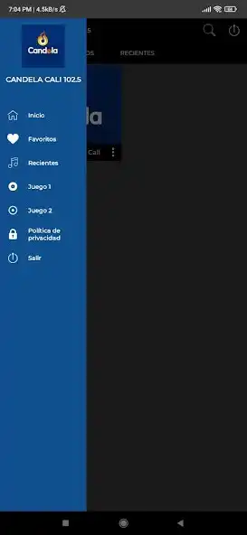 Play Candela Estéreo Cali 102.5 fm and enjoy Candela Estéreo Cali 102.5 fm with UptoPlay Play Candela Estéreo Cali 102.5 fm and enjoy Candela Estéreo Cali 102.5 fm with UptoPlay