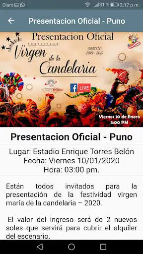 Play Candelaria Puno as an online game Candelaria Puno with UptoPlay