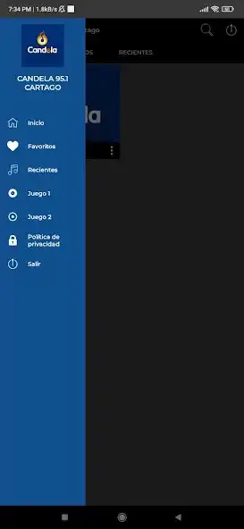 Play Candela Stereo 95.1 fm Cartago  and enjoy Candela Stereo 95.1 fm Cartago with UptoPlay