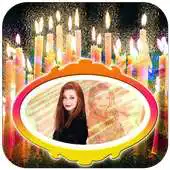 Free play online Candel Photo Frame APK Free play online Candel Photo Frame APK