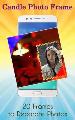 Play Candel Photo Frame