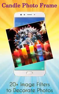 Play Candel Photo Frame