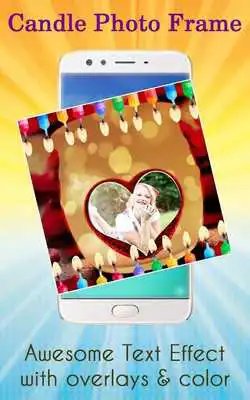 Play Candel Photo Frame