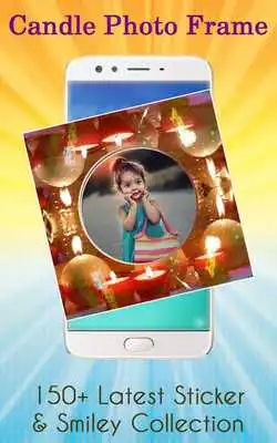 Play Candel Photo Frame