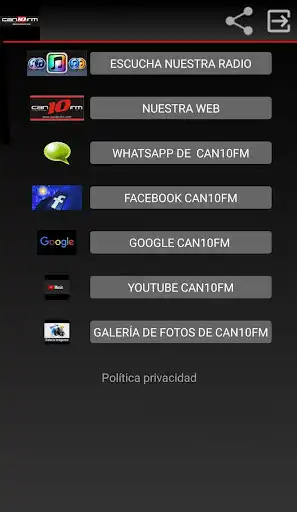 Play CANDEUFM as an online game CANDEUFM with UptoPlay