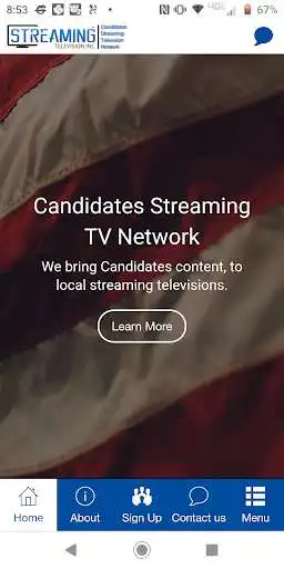 Play Candidates Streaming TV Network  and enjoy Candidates Streaming TV Network with UptoPlay