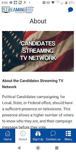 Play Candidates Streaming TV Network as an online game Candidates Streaming TV Network with UptoPlay