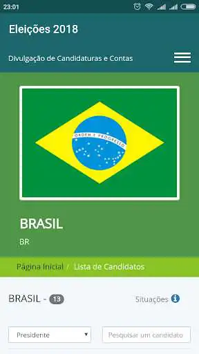 Play Candidatos 2018 as an online game Candidatos 2018 with UptoPlay