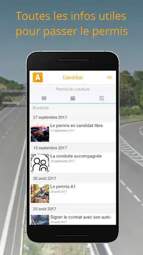 Play Candidat - Permis de conduire  and enjoy Candidat - Permis de conduire with UptoPlay