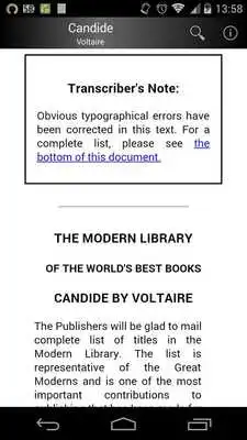Play Candide