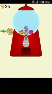 Play candies machine game