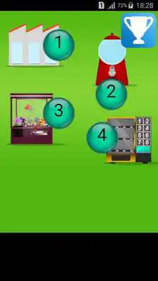 Play candies machine game