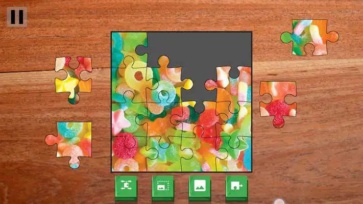 Play Candies  Sweets jigsaw puzzle