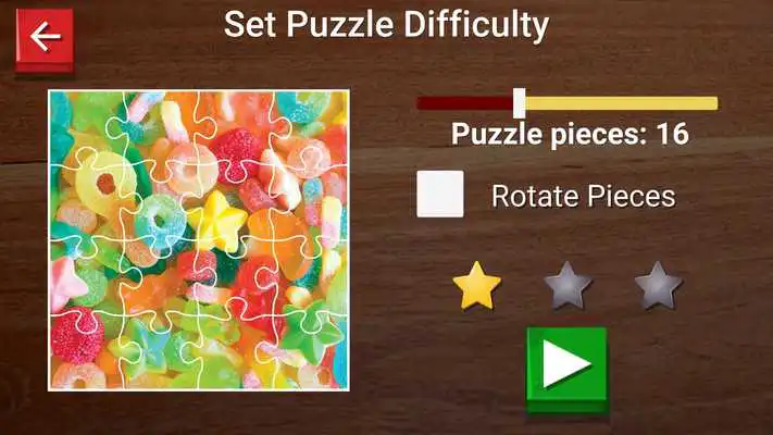 Play Candies  Sweets jigsaw puzzle
