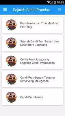 Play Candi Prambanan Roro Jonggrang