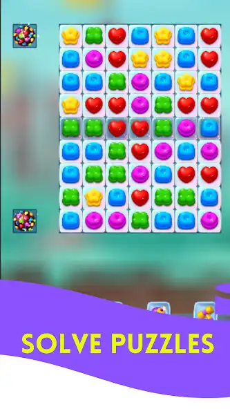 Play Candirush - Match 3 Game  and enjoy Candirush - Match 3 Game with UptoPlay