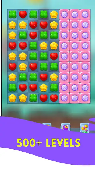 Play Candirush - Match 3 Game as an online game Candirush - Match 3 Game with UptoPlay