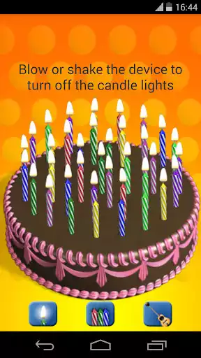 Play Candle Cake  and enjoy Candle Cake with UptoPlay