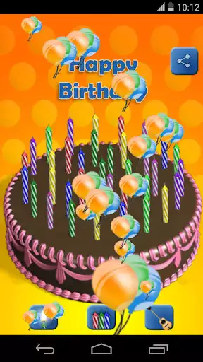 Play Candle Cake as an online game Candle Cake with UptoPlay