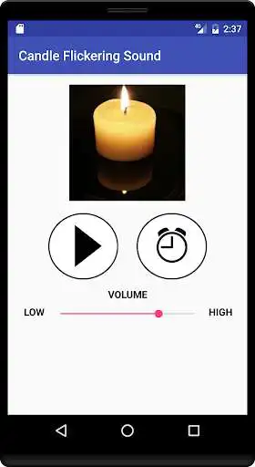 Play Candle Flickering Sound  and enjoy Candle Flickering Sound with UptoPlay