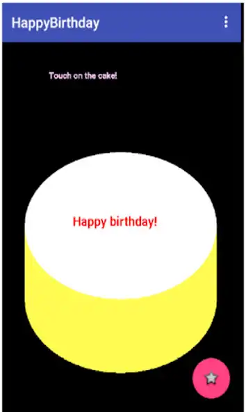 Play Candle for your birthday cake! Happy Birthday! as an online game Candle for your birthday cake! Happy Birthday! with UptoPlay
