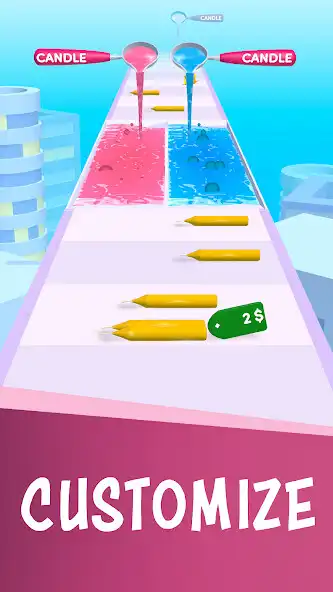 Play Candle Gift as an online game Candle Gift with UptoPlay