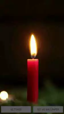 Play Candle HD Video Live Wallpaper Free