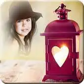 Free play online Candle Lamp Photo Frames APK